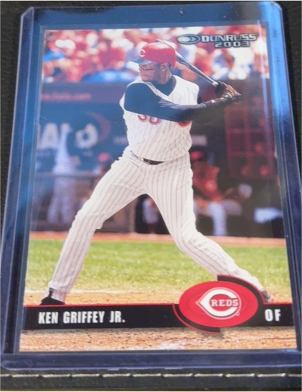 2003 Donruss #258 Ken Griffey Jr. — front