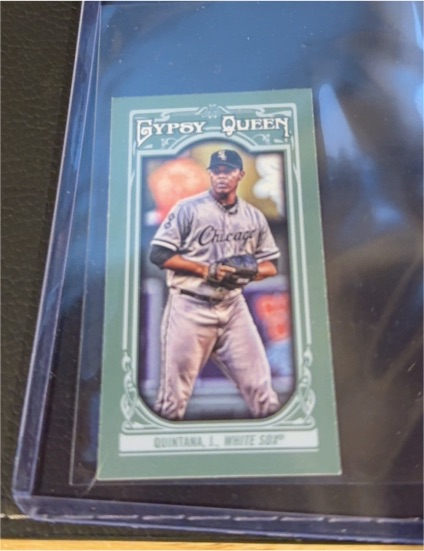 2013 Topps Gypsy Queen Mini #42 Jose Quintana — front