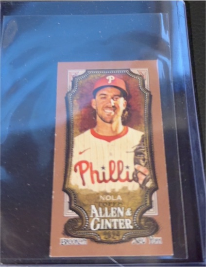 2024 Topps Allen & Ginter #334 Aaron Nola — front