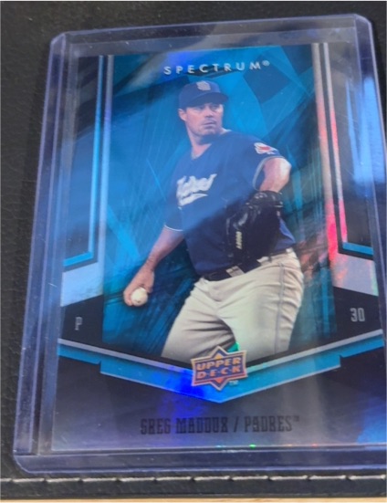 2008 Upper Deck Spectrum #30 Greg Maddux — front