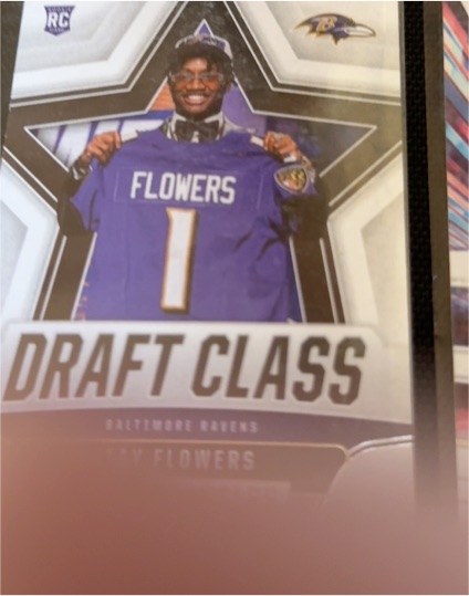 2023 Panini Rookies & Stars Draft Class #DC-20 Zay Flowers — front