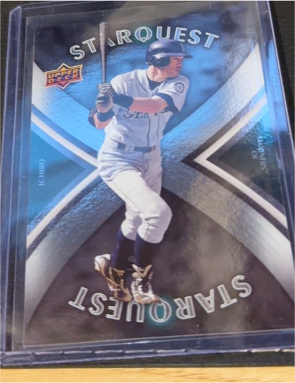 2008 Upper Deck StarQuest #SQ-46 Ichiro Suzuki — front