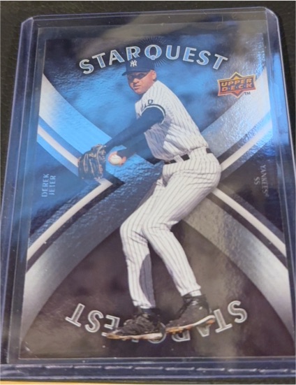 2008 Upper Deck Starquest #SQ-42 Derek Jeter — front