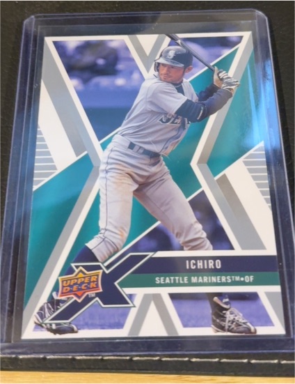 2008 Upper Deck X #87 Ichiro Suzuki — front