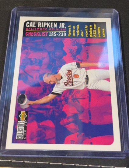 1995 Upper Deck Collector's Choice #362 Cal Ripken Jr. — front