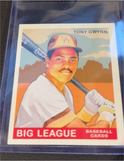 2024 Topps Big League Big Leaguer #TBL18 Tony Gwynn — front