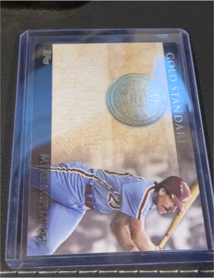 2012 Topps Gold Standard #GS-6 Mike Schmidt — front