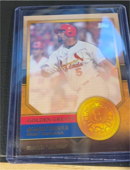 2012 Topps Golden Greats #GG-66 Albert Pujols — front