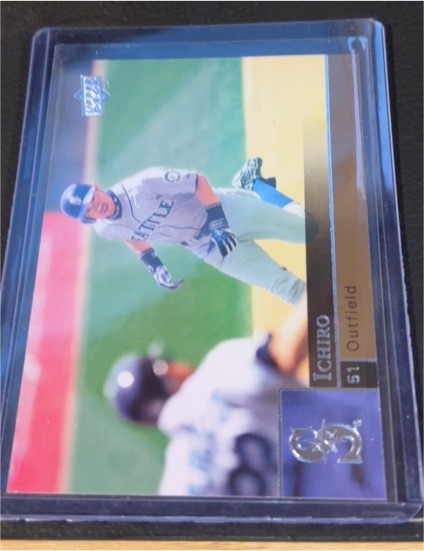 2009 Upper Deck #333 Ichiro Suzuki — front