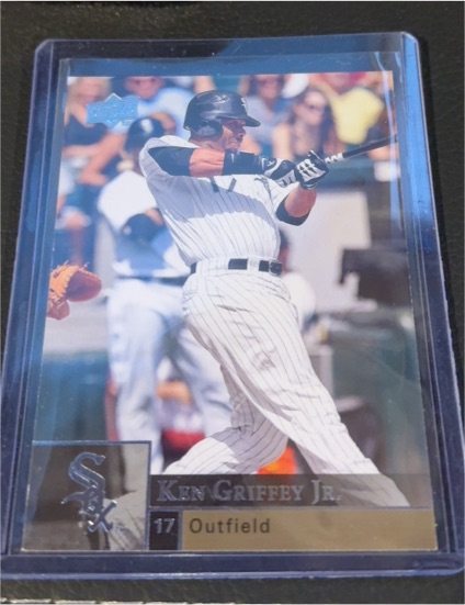 2009 Upper Deck #93 Ken Griffey Jr Chicago White Sox — front