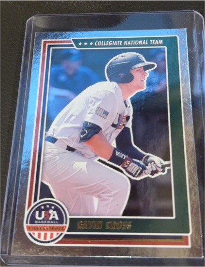 2022 Panini Stars & Stripes #44 Gavin Cross — front