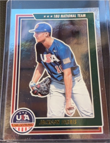 2022 Panini USA Stars & Stripes #53 Jackson Ferris — front