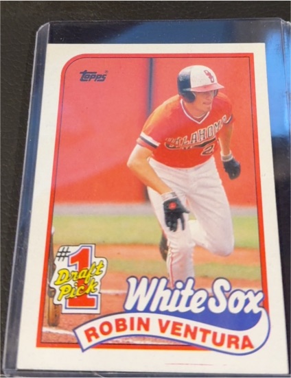 1989 Topps #764 Robin Ventura — front