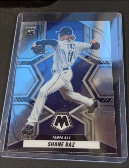 2022 Panini Mosaic #247 Shane Baz — front