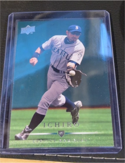 2008 Upper Deck #139 Ichiro Suzuki — front