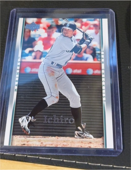 2007 Upper Deck #481 Ichiro Suzuki — front