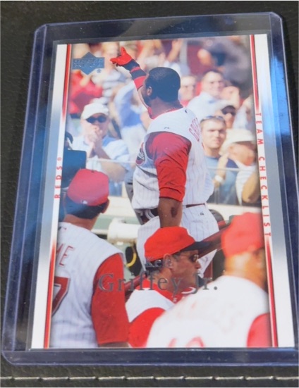 2007 Upper Deck #642 Ken Griffey Jr. — front
