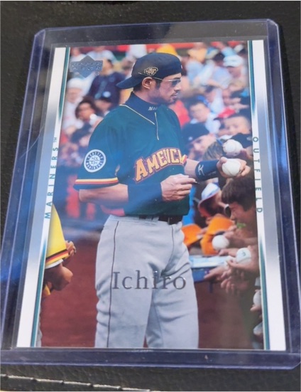 2007 Upper Deck #196 Ichiro Suzuki — front
