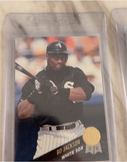 1993 Leaf #316 Bo Jackson — front