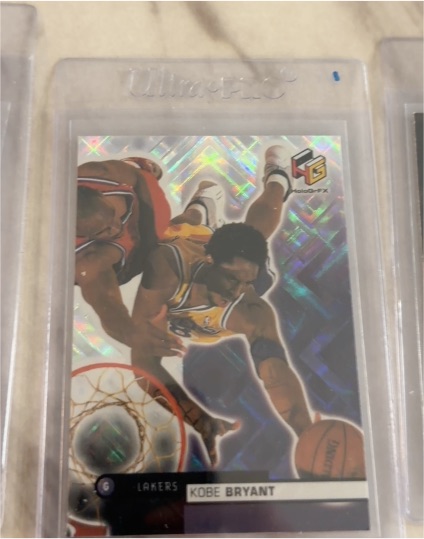 1999-00 Upper Deck HoloGrFX #28 Kobe Bryant — front