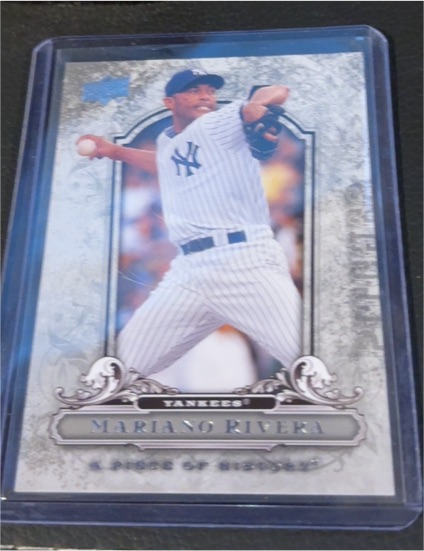 2008 Upper Deck A Piece of History #69 Mariano Rivera — front