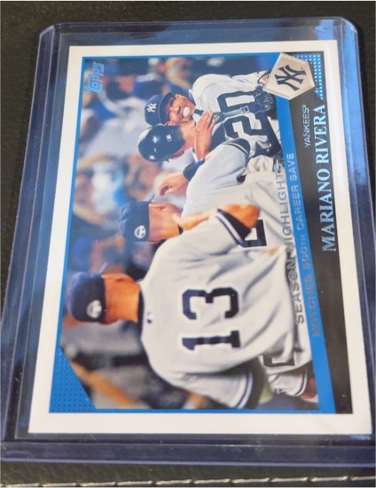 2009 Topps #60 Mariano Rivera — front