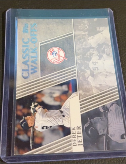 2012 Topps Classic Walk-Offs #CW-15 Derek Jeter — front