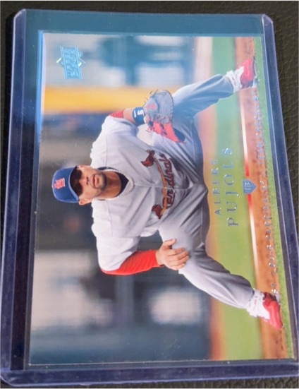 2008 Upper Deck #357 Albert Pujols — front