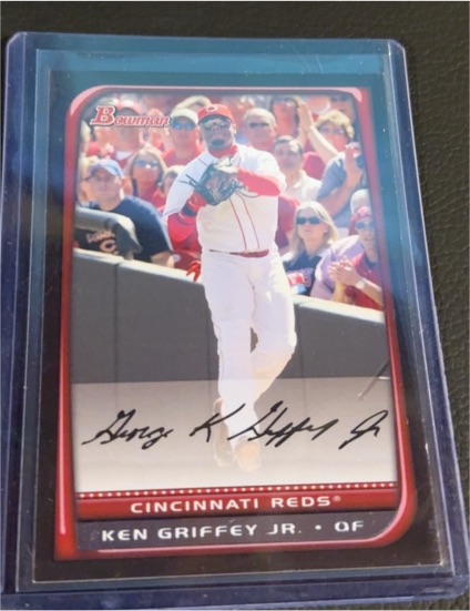 2008 Bowman #85 Ken Griffey Jr. — front