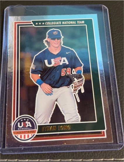 2022 Panini Stars & Stripes #18 Ethan Long — front