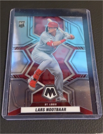 2022 Panini Mosaic #243 Lars Nootbaar — front