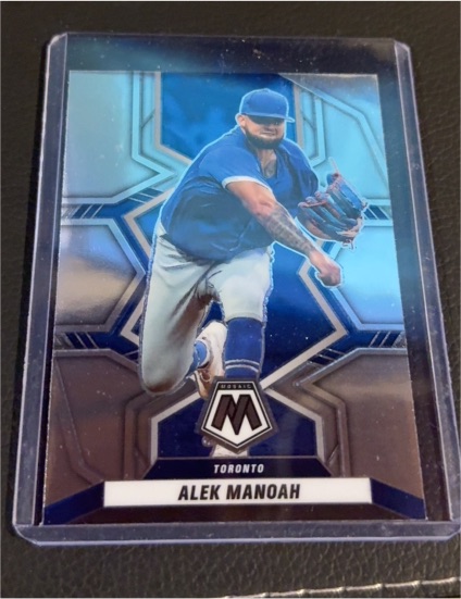 2022 Panini Mosaic #194 Alek Manoah — front