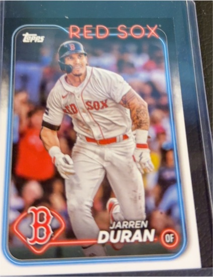 2024 Topps Series 1 #108 Jarren Duran — front
