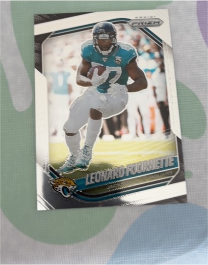 2025 Panini Prizm #37 Leonard Fournette — front