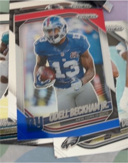 2025 Panini Prizm #285 Odell Beckham Jr. — front