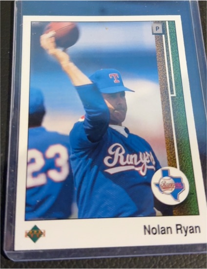 1989 Upper Deck #774 Nolan Ryan — front