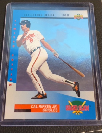 1993 Upper Deck Denny's Grand Slam #16 Cal Ripken Jr. Orioles — front