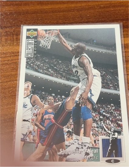 1994-95 Upper Deck Collector's Choice #232 Shaquille O'Neal — front