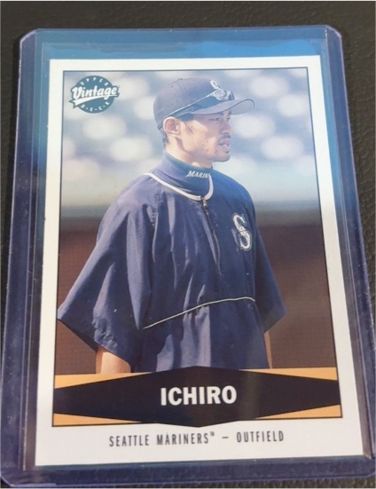 2004 Upper Deck Vintage #38 Ichiro Suzuki — front