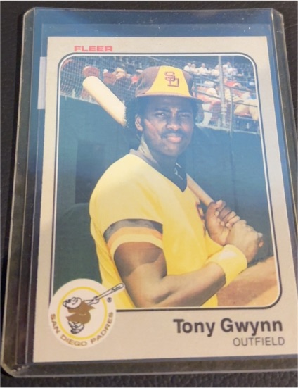 1983 Fleer #360 Tony Gwynn — front