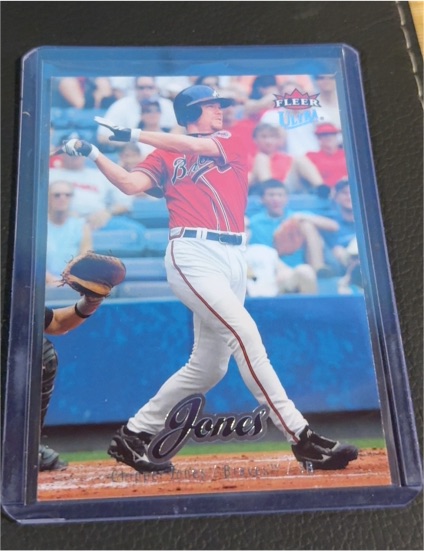 2007 Fleer Ultra #7 Andruw Jones — front