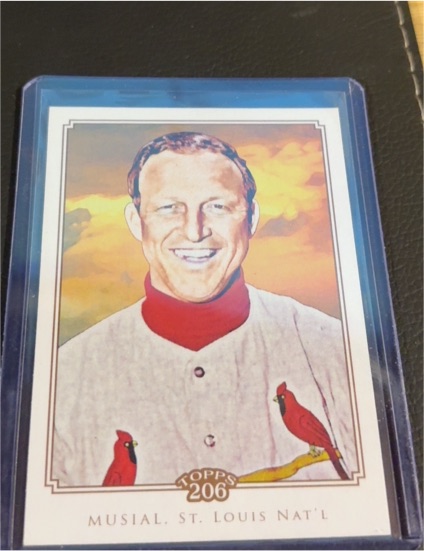 2010 Topps 206 #26 Stan Musial — front