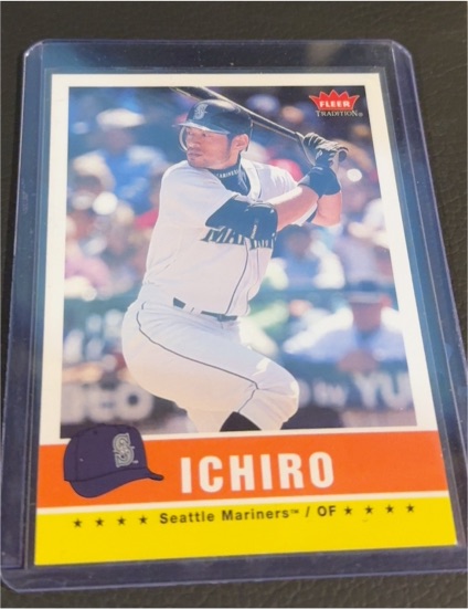 2006 Fleer Tradition #86 Ichiro Suzuki — front