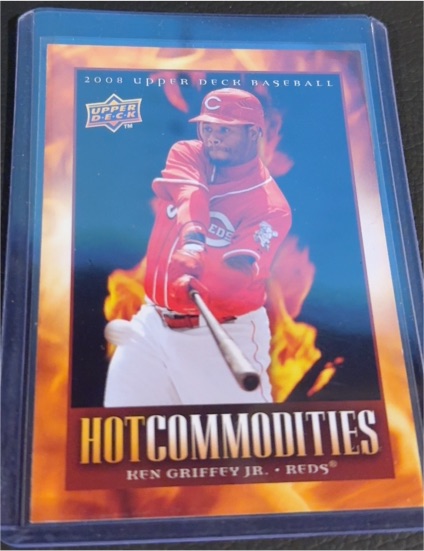 2008 Upper Deck Hot Commodities #HC36 Ken Griffey Jr. — front