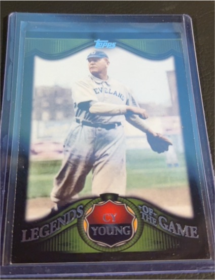 2009 Topps Legends of the Game #LG1 Cy Young — front