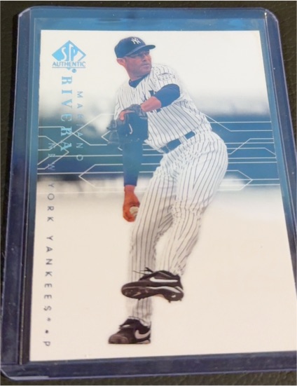 2008 Upper Deck SP Authentic #64 Mariano Rivera — front
