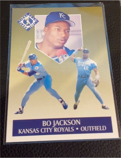 1991 Fleer Ultra Team #6 Bo Jackson — front