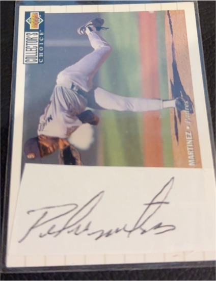 1994 Upper Deck Collector's Choice #188 Pedro Martinez — front