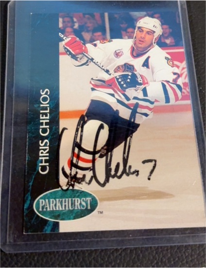 1992-93 Parkhurst #29 Chris Chelios — front