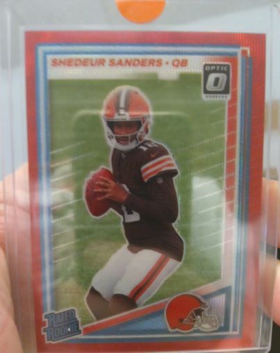 2025 Panini Donruss Optic #306 Shedeur Sanders — front